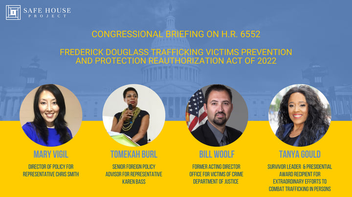 Congressional Briefing on H.R. 6552