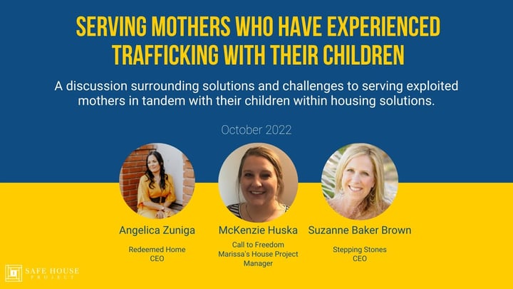 Mothers Exploited With Their Children